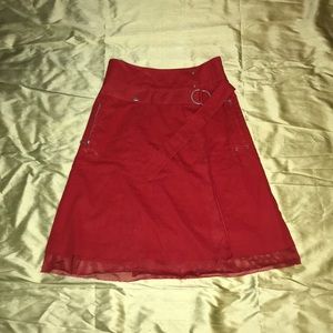 Ted Baker wrap skirt